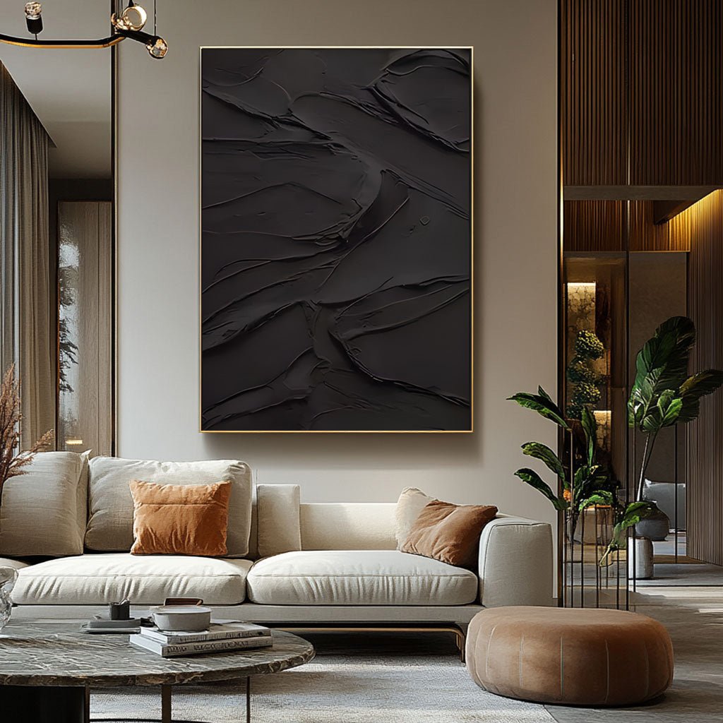 Contemporary Minimalist Art RAB388 - royalbrushart