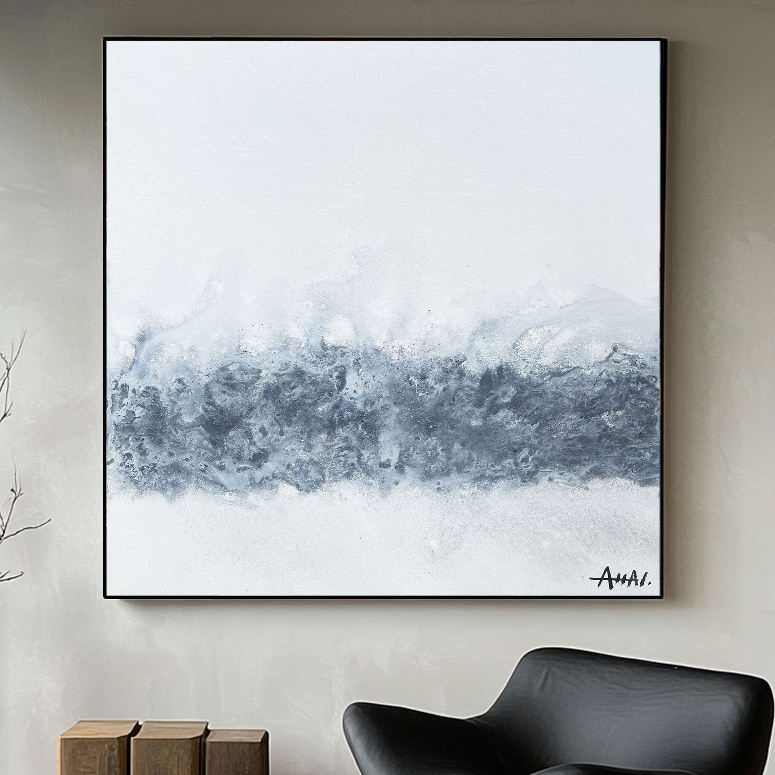 Abstract Painting #LBV449