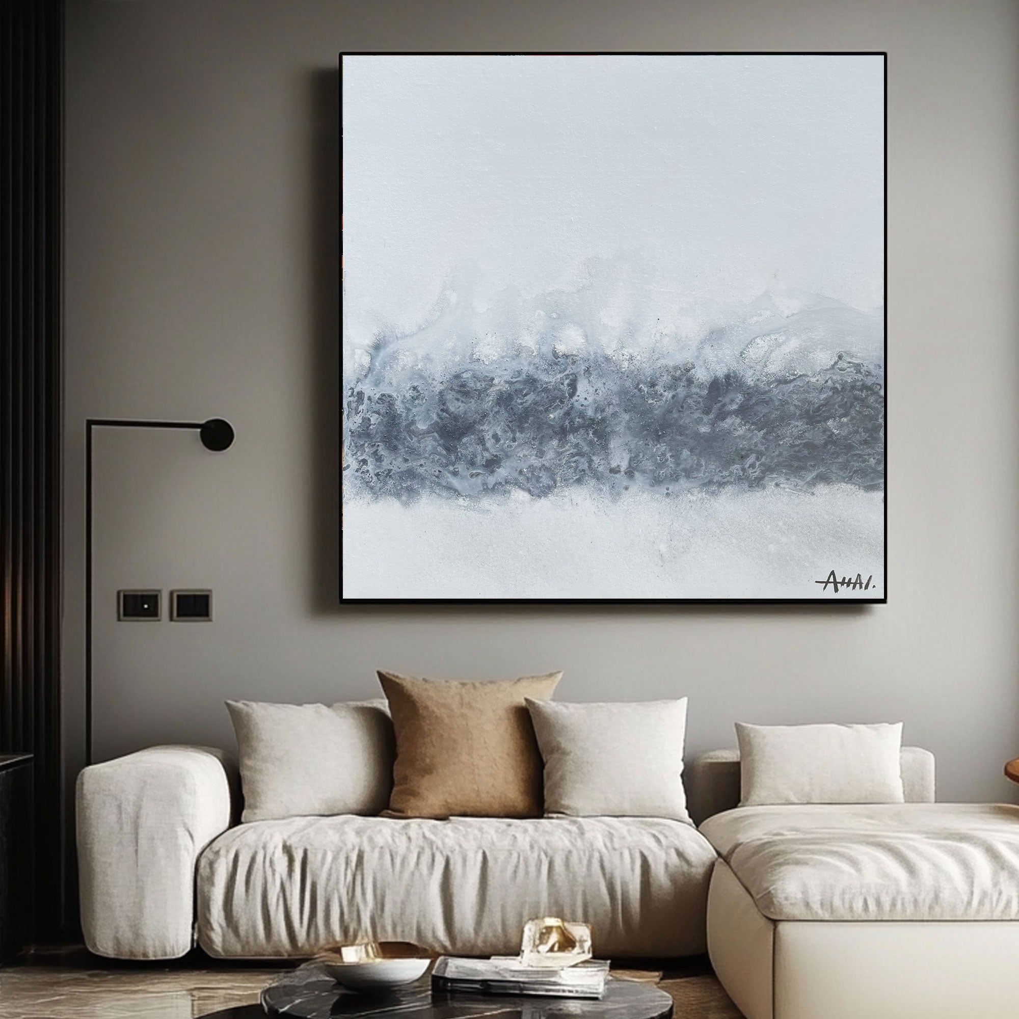 Abstract Painting #LBV449