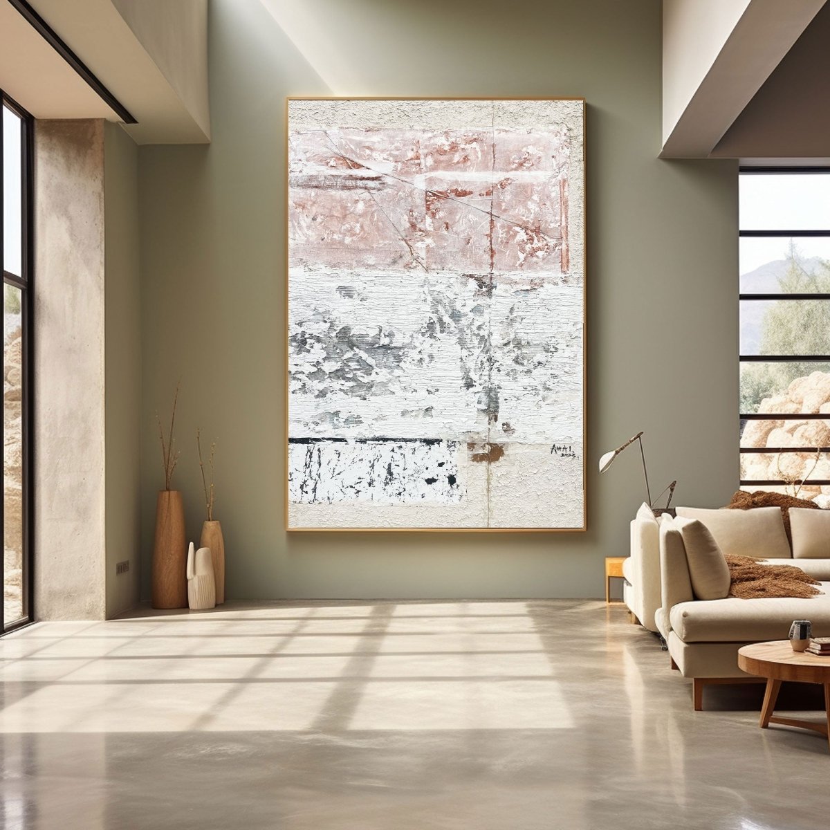 Abstract Painting RAB461 - royalbrushart