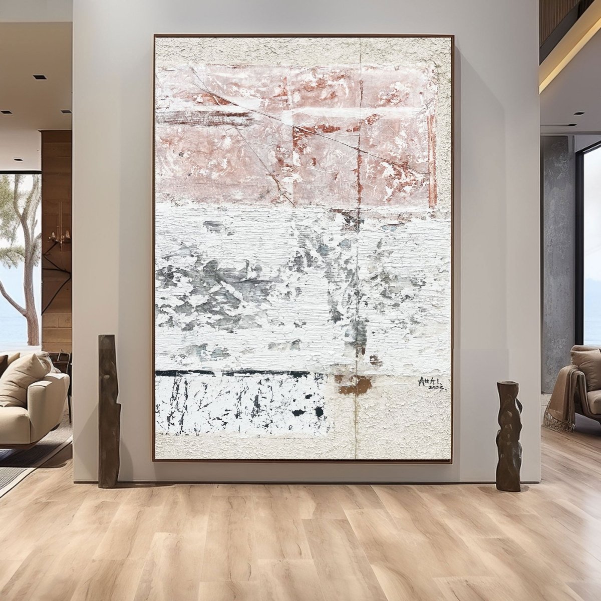 Abstract Painting RAB461 - royalbrushart