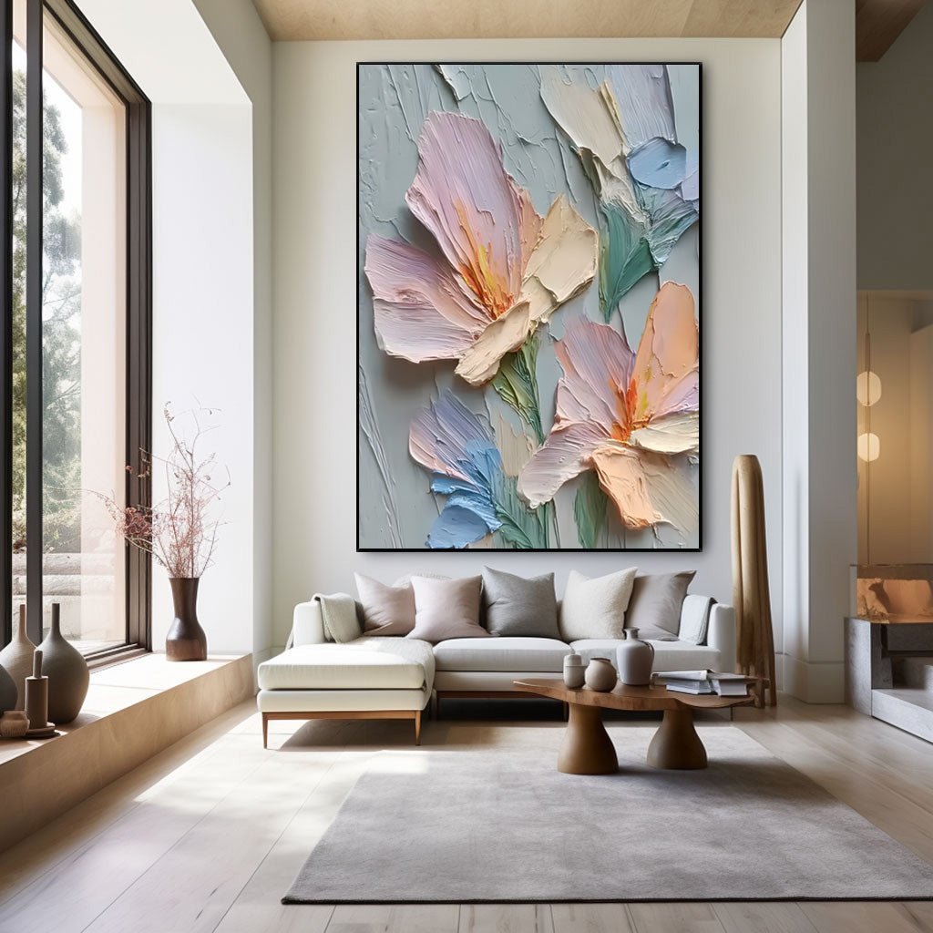 Plaster Art Texture Painting RAB407 - royalbrushart