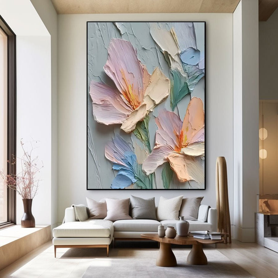 Plaster Art Texture Painting RAB407 - royalbrushart