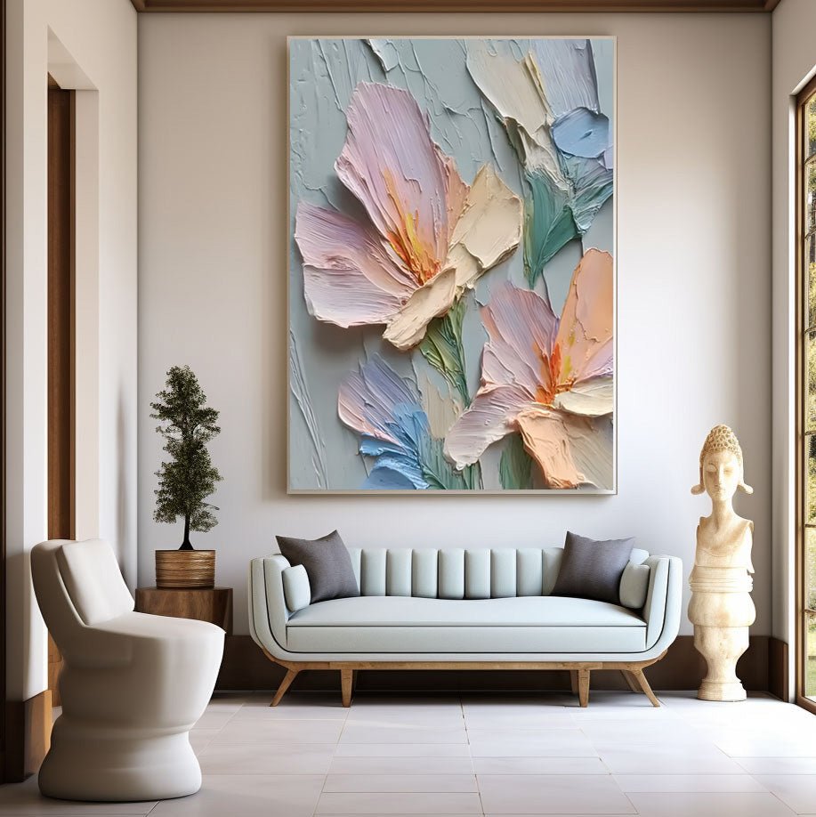 Plaster Art Texture Painting RAB407 - royalbrushart