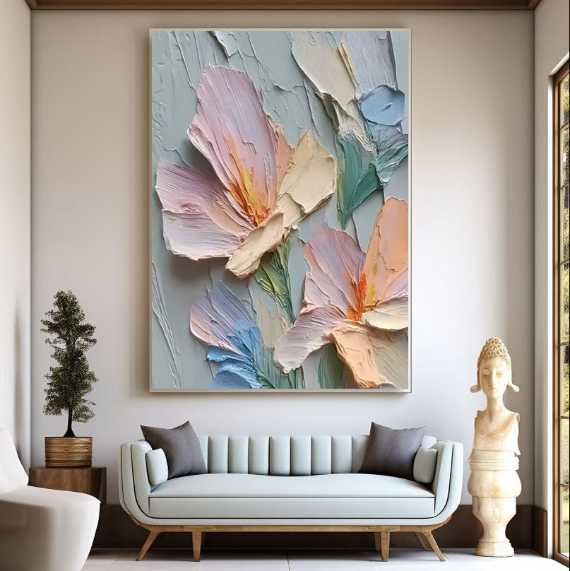 Plaster Art Texture Painting RAB407 - royalbrushart