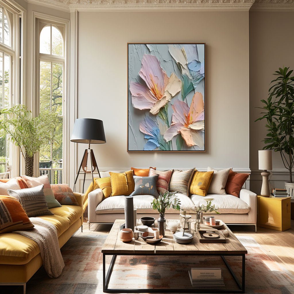 Plaster Art Texture Painting RAB407 - royalbrushart