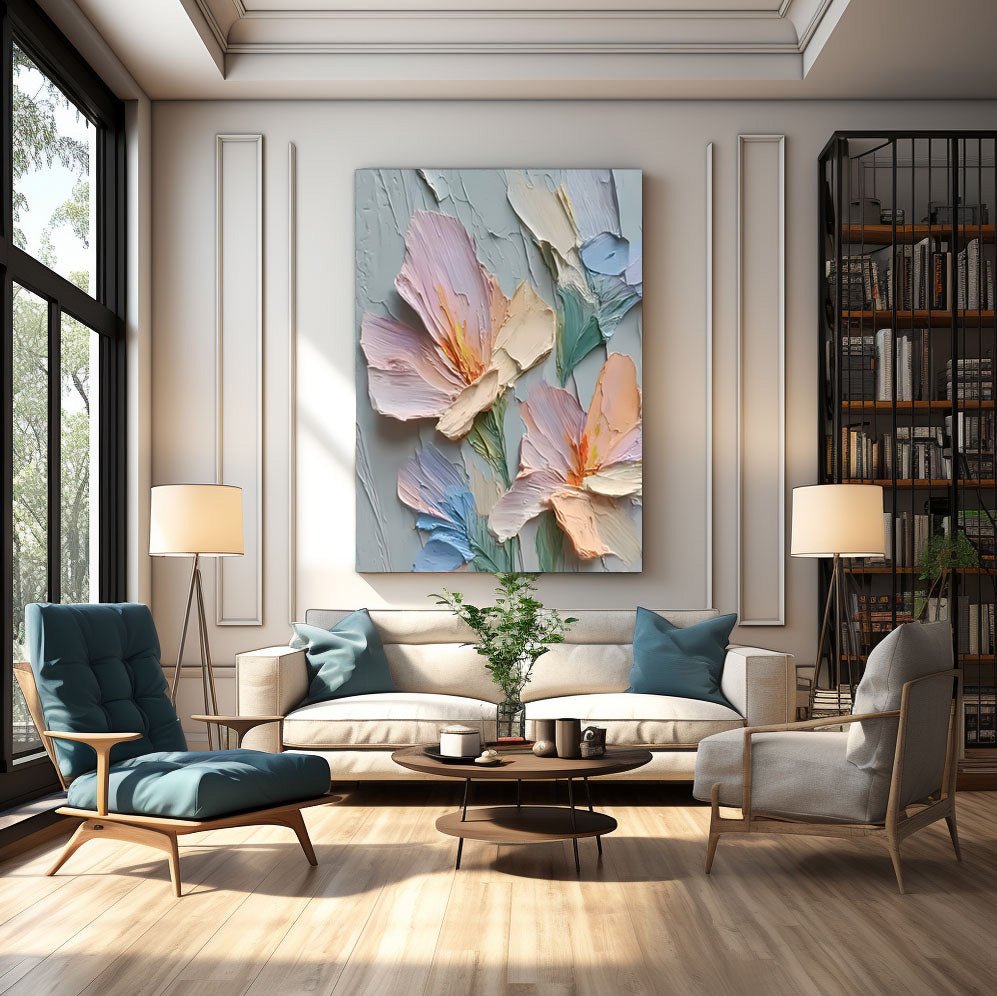 Plaster Art Texture Painting RAB407 - royalbrushart