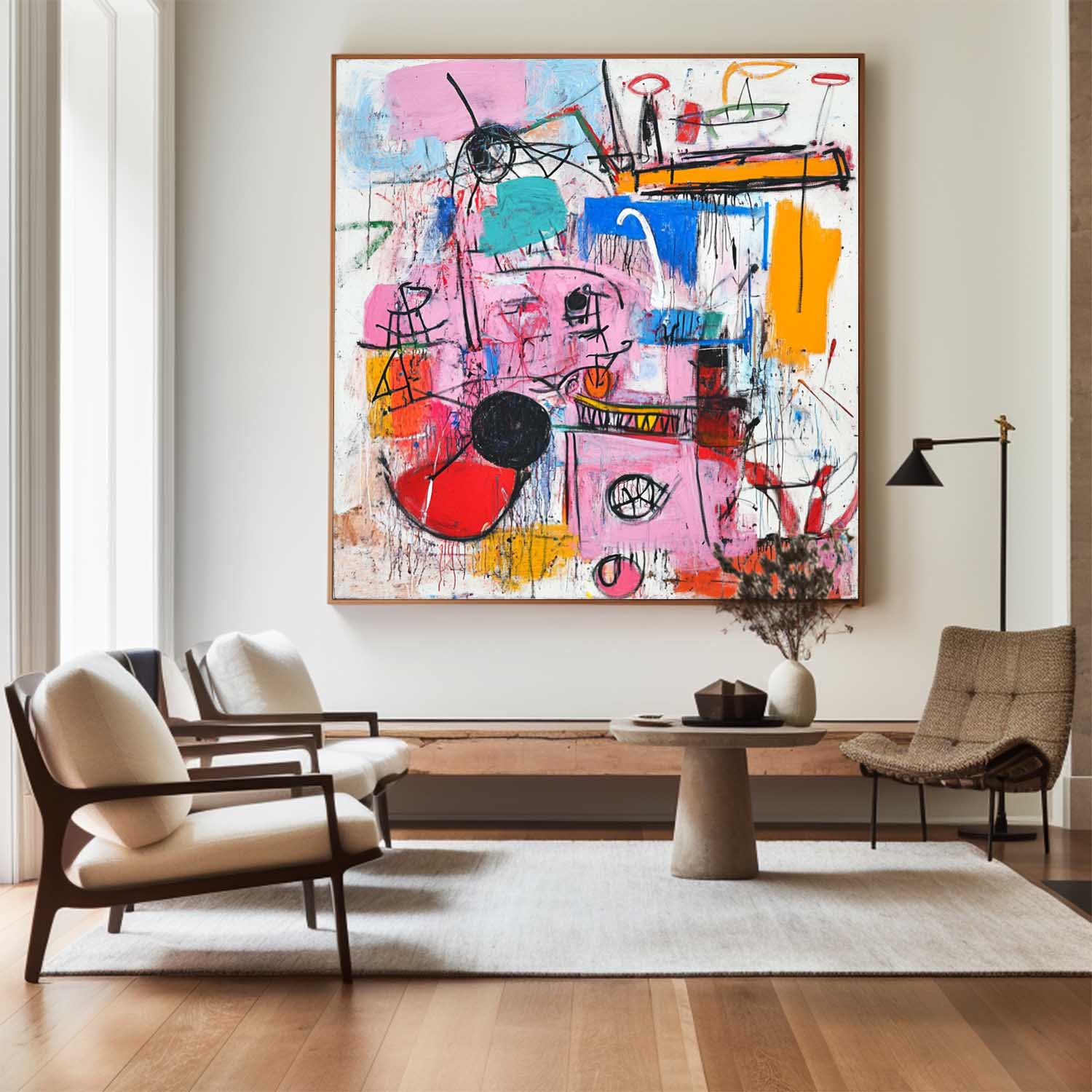 Modern Abstract Painting RAB164 - royalbrushart