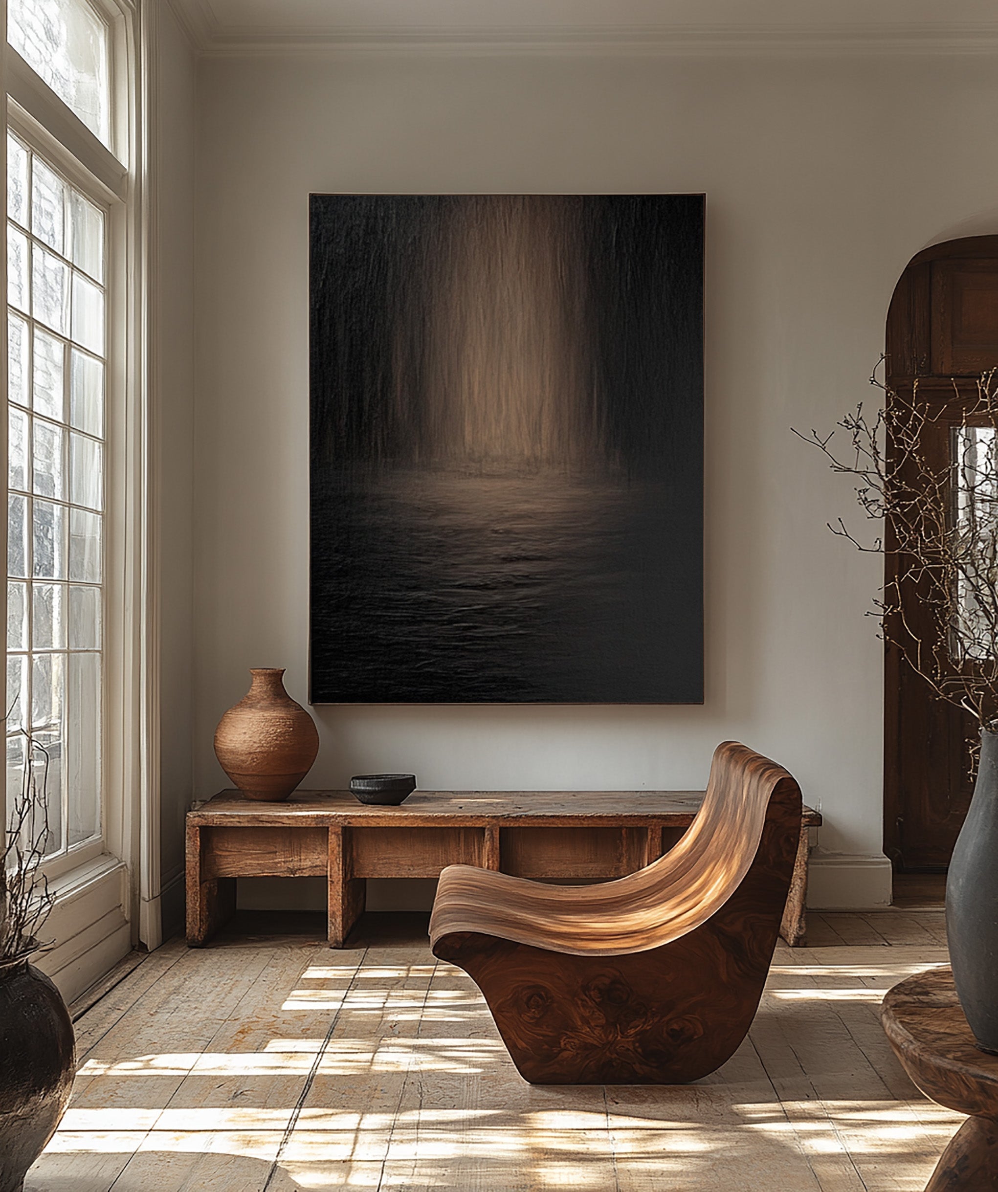 Wabi Sabi Wall Art #RAB052