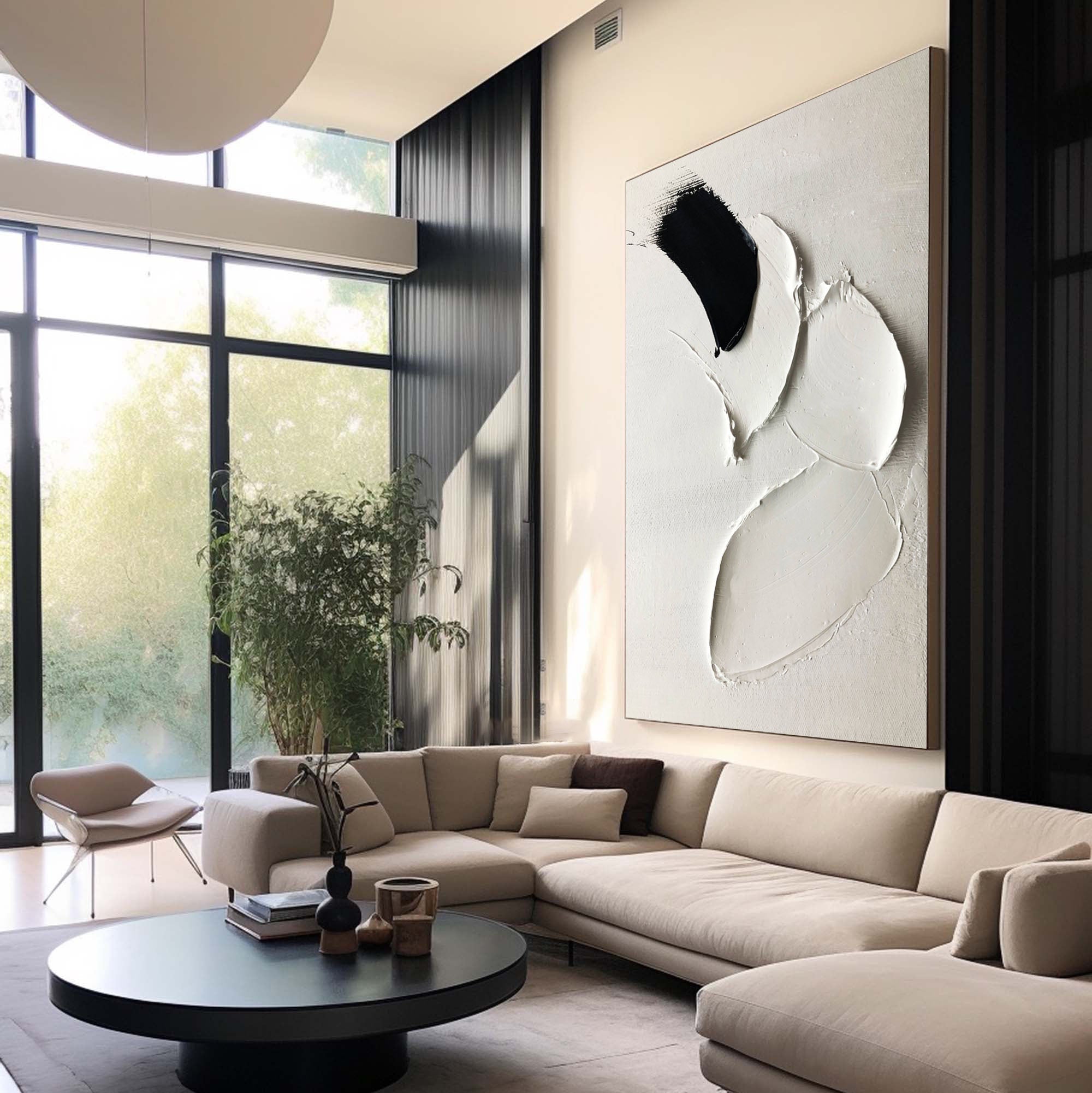 Contemporary Minimalist Art #RAB149