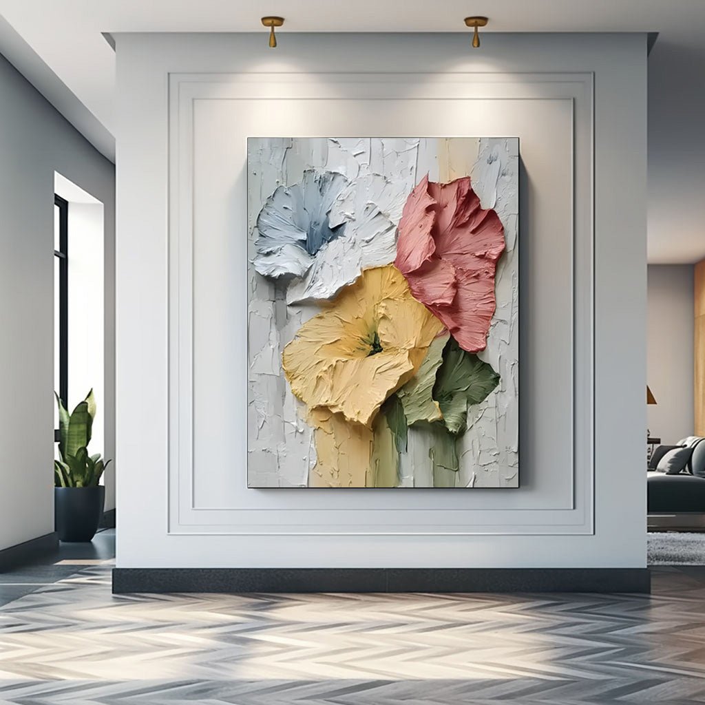Plaster Art Texture Painting RAB408 - royalbrushart