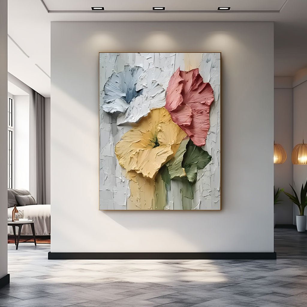 Plaster Art Texture Painting RAB408 - royalbrushart
