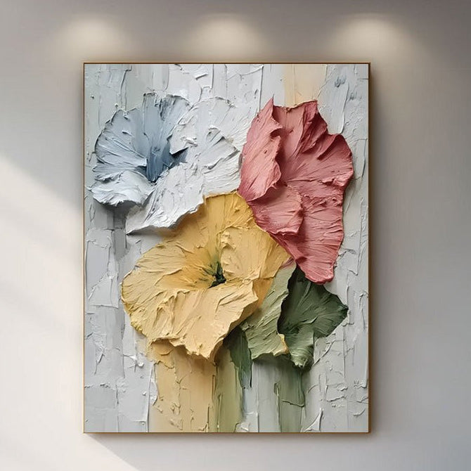 Plaster Art Texture Painting RAB408 - royalbrushart
