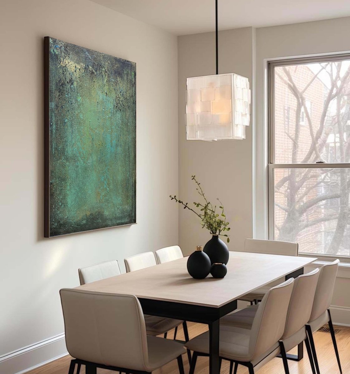 Wabi Sabi wall art RAB145 - royalbrushart