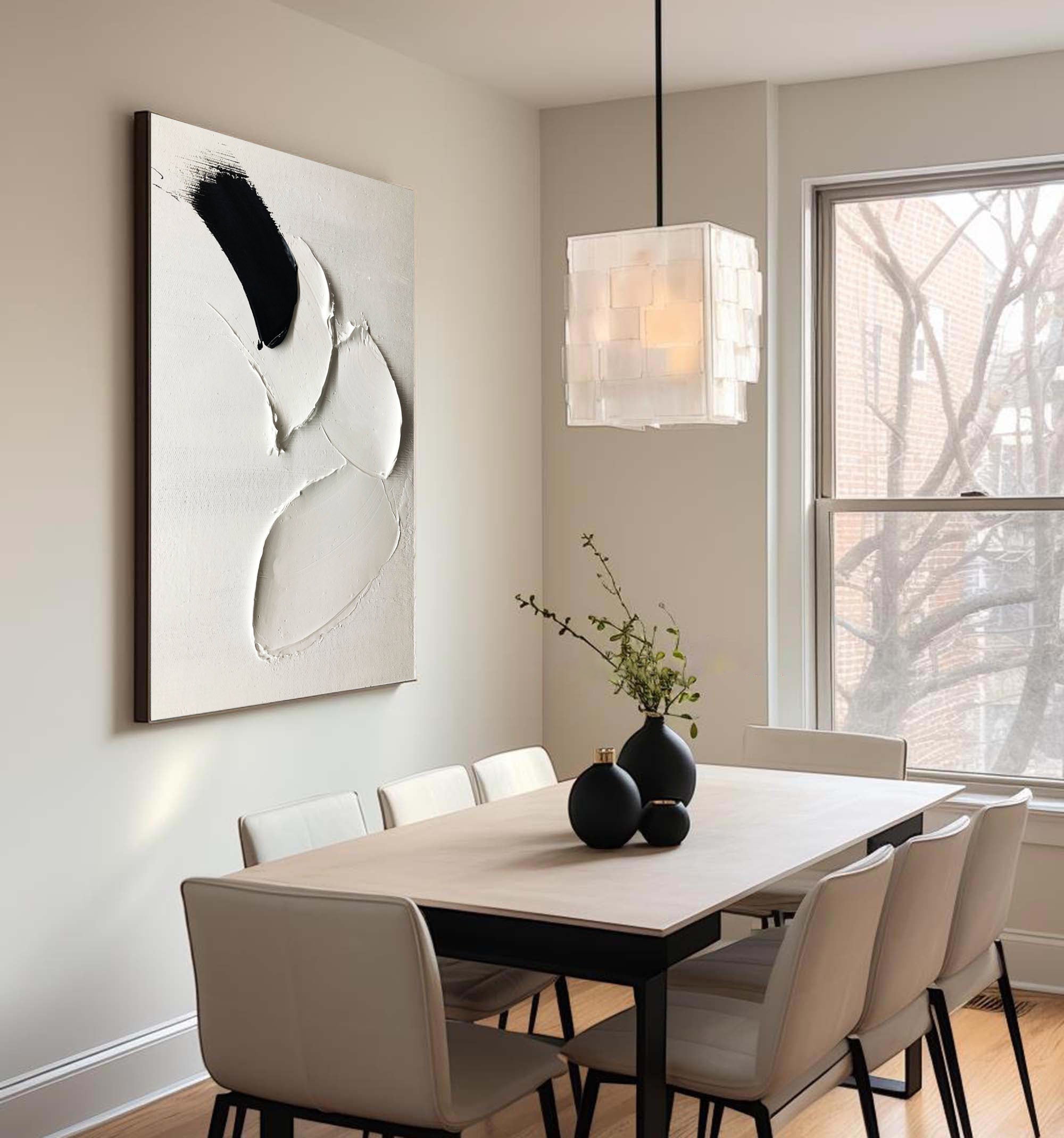 Contemporary Minimalist Art #RAB149