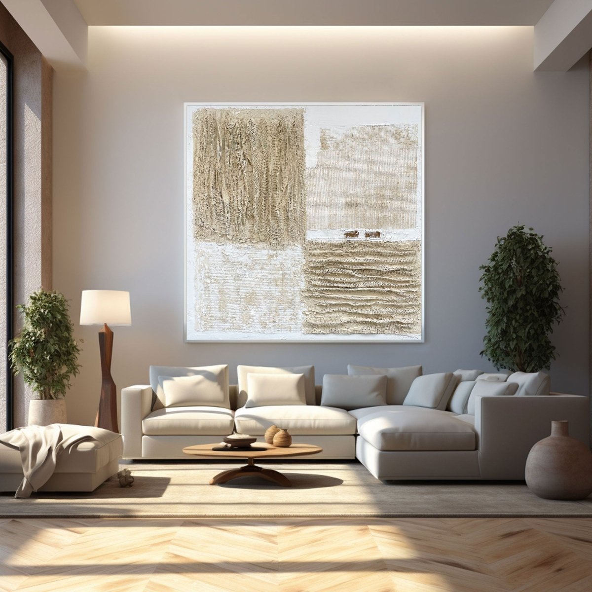 Contemporary Minimalist Art LRAB630 - royalbrushart