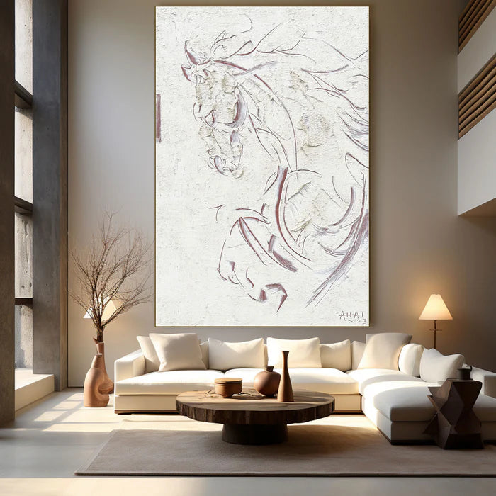 Abstract Animal Painting #LRAB459