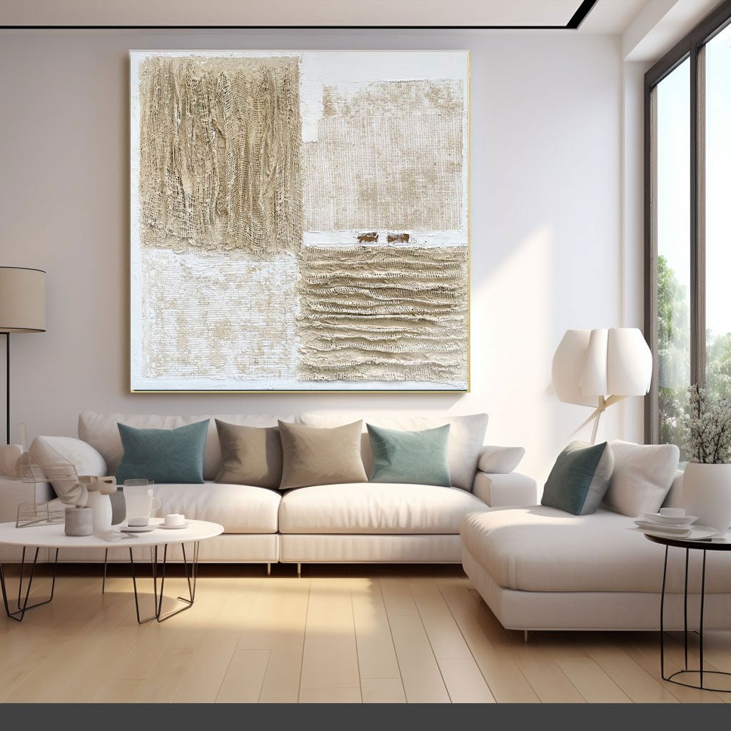 Contemporary Minimalist Art LRAB630 - royalbrushart