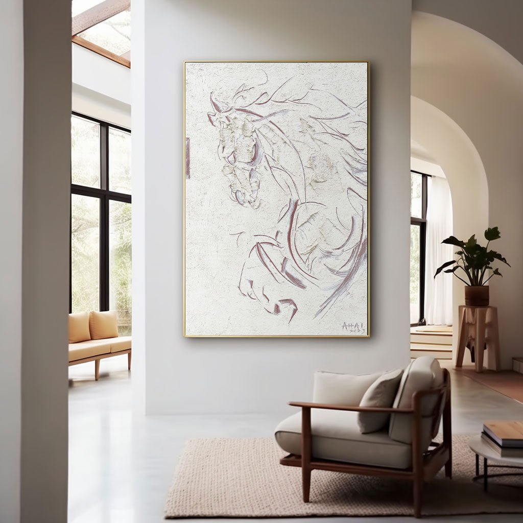 Abstract Animal Painting RAB459 - royalbrushart