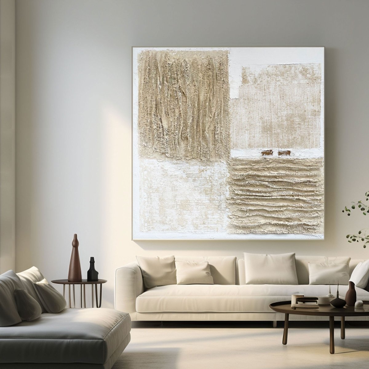 Contemporary Minimalist Art LRAB630 - royalbrushart