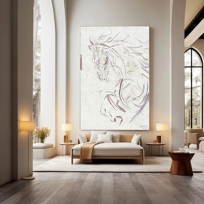 Abstract Animal Painting #LRAB459