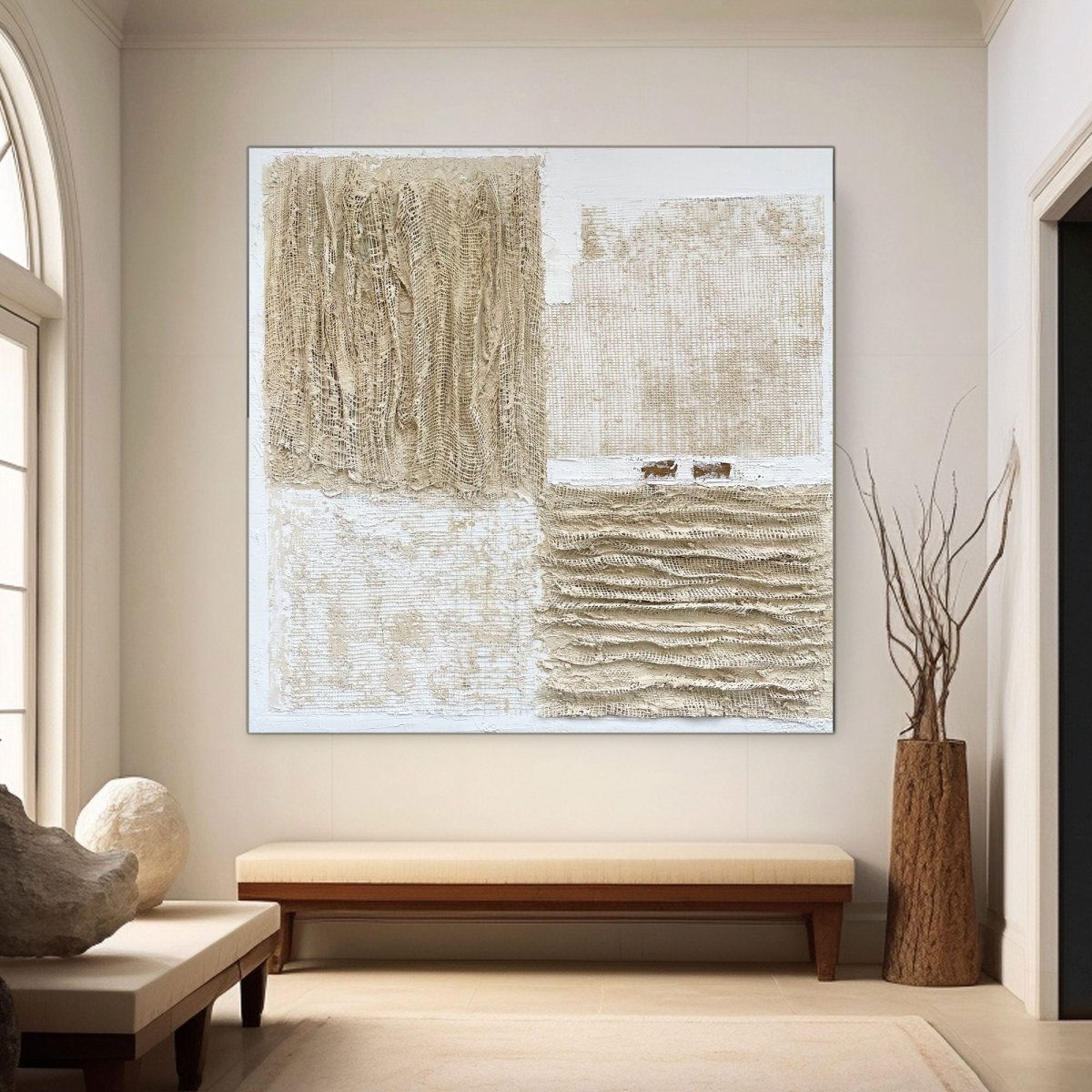 Contemporary Minimalist Art LRAB630 - royalbrushart