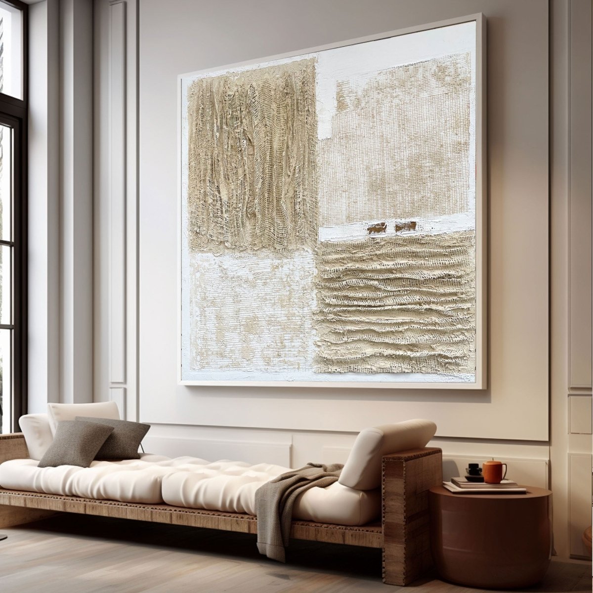 Contemporary Minimalist Art LRAB630 - royalbrushart