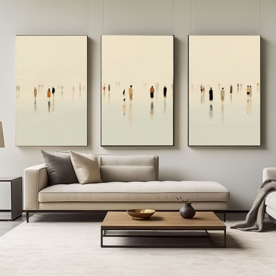 Abstract Painting Set Of 3 RAB423 - royalbrushart
