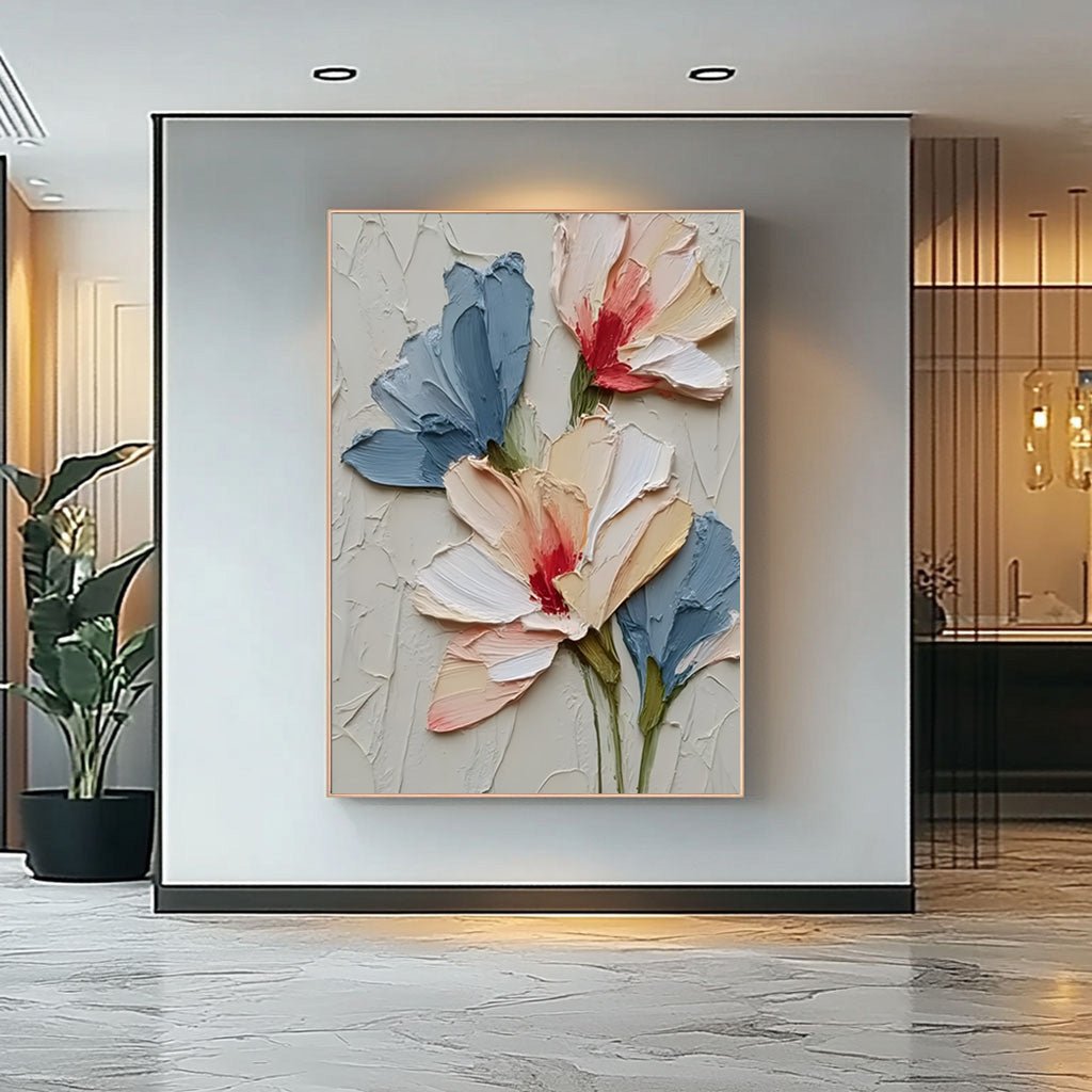 Plaster Art Texture Painting RAB409 - royalbrushart
