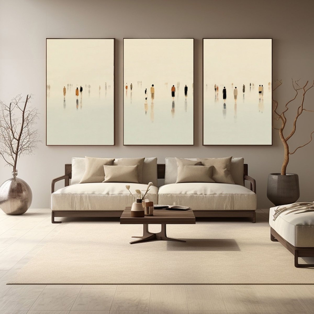 Abstract Painting Set Of 3 RAB423 - royalbrushart