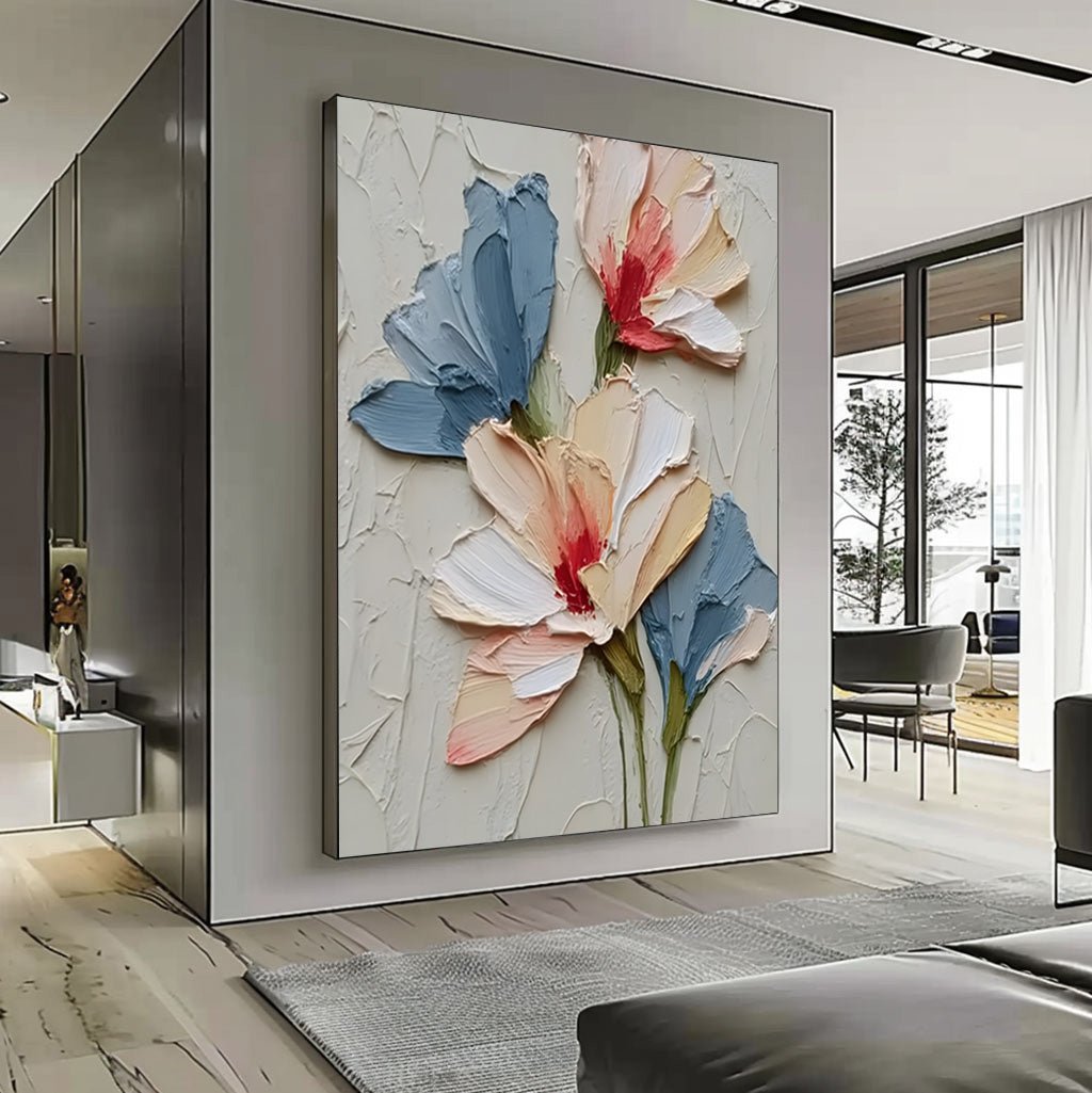 Plaster Art Texture Painting RAB409 - royalbrushart