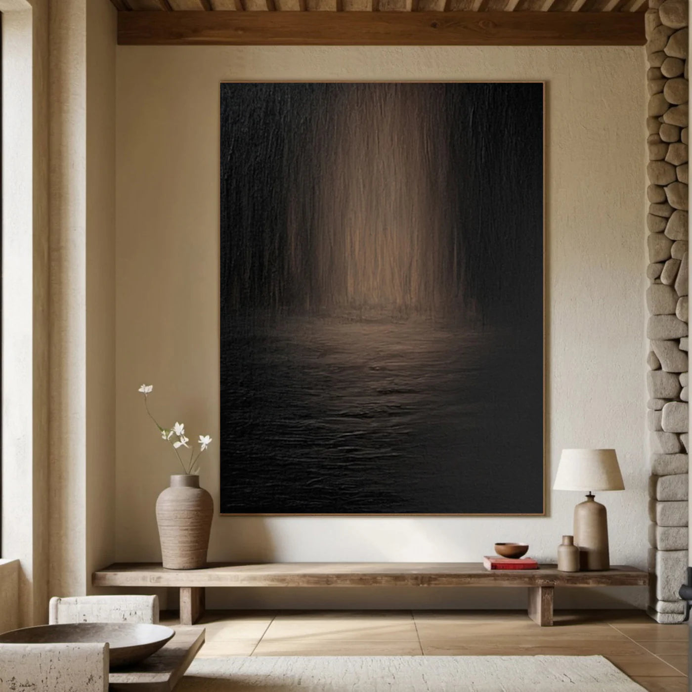 Wabi Sabi Wall Art #RAB052