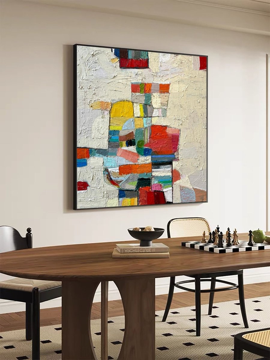 Contemporary Abstract Painting RAB087 - royalbrushart