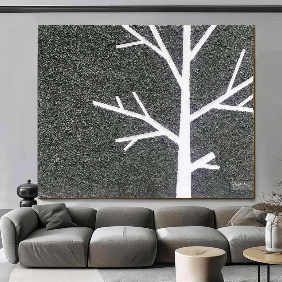 Abstract Painting LRAB629 - royalbrushart