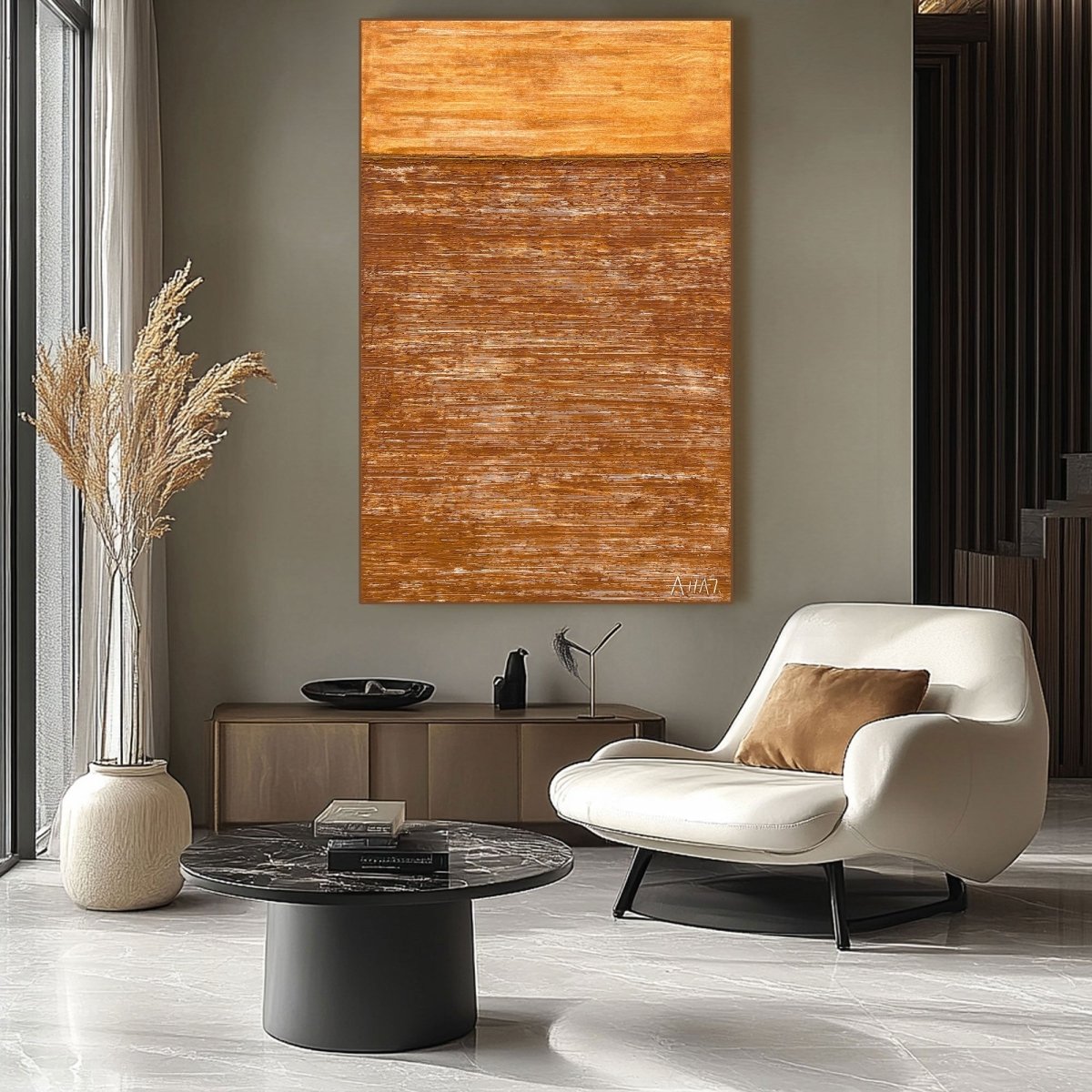 Abstract PaintingLRAB628 - royalbrushart
