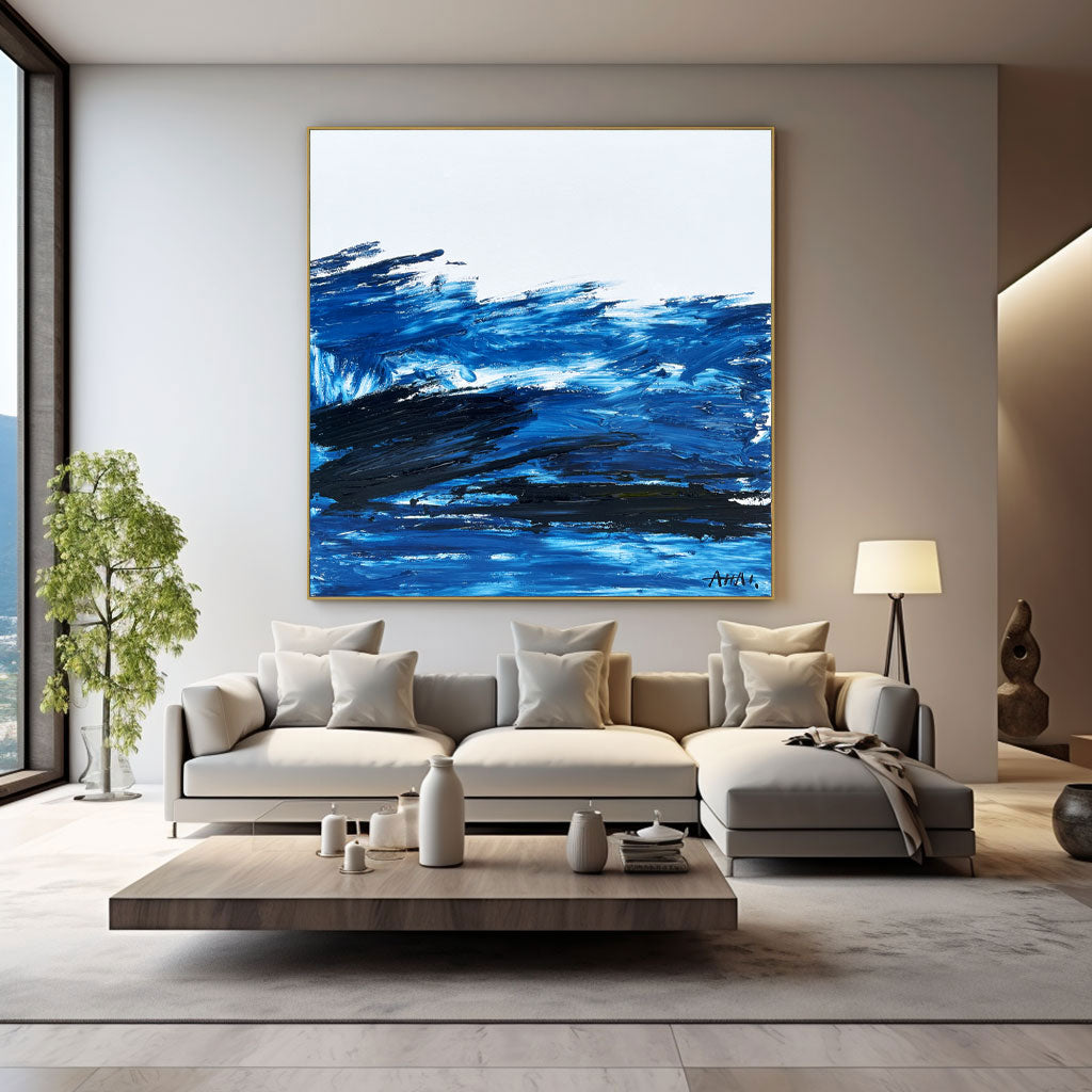 Abstract Painting #LBV445