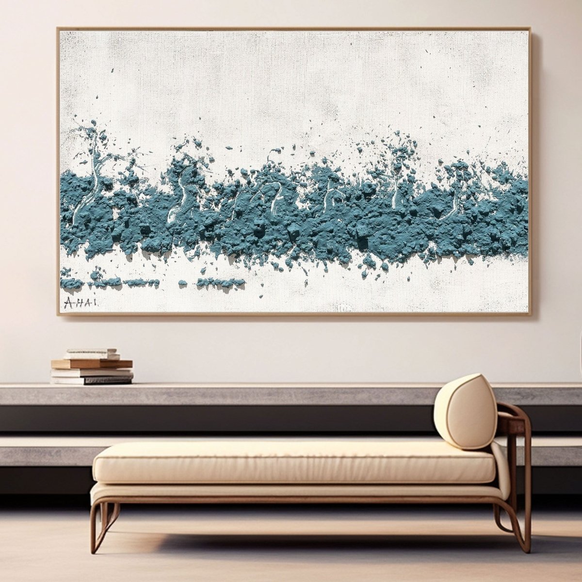 Plaster Art Texture Painting RAB457 - royalbrushart