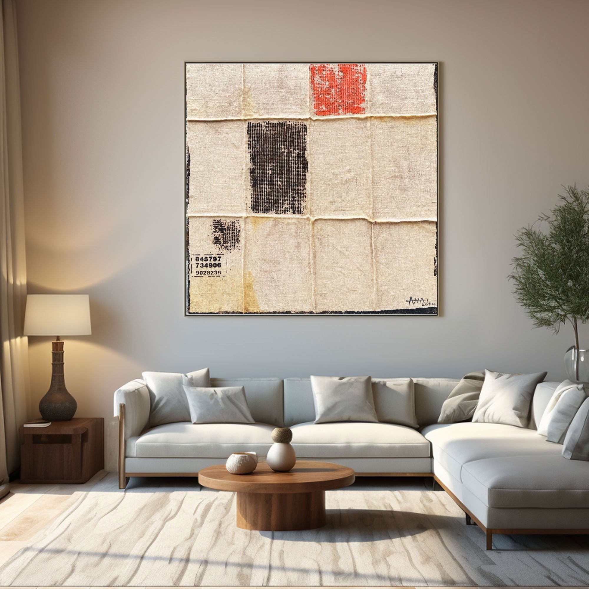 Wabi Sabi Wall Art #LBV443