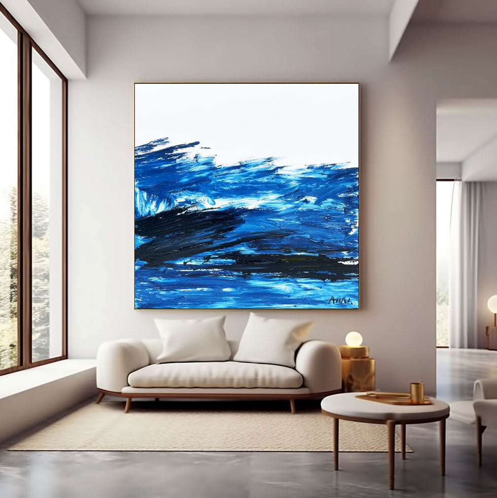 Abstract Painting #LBV445