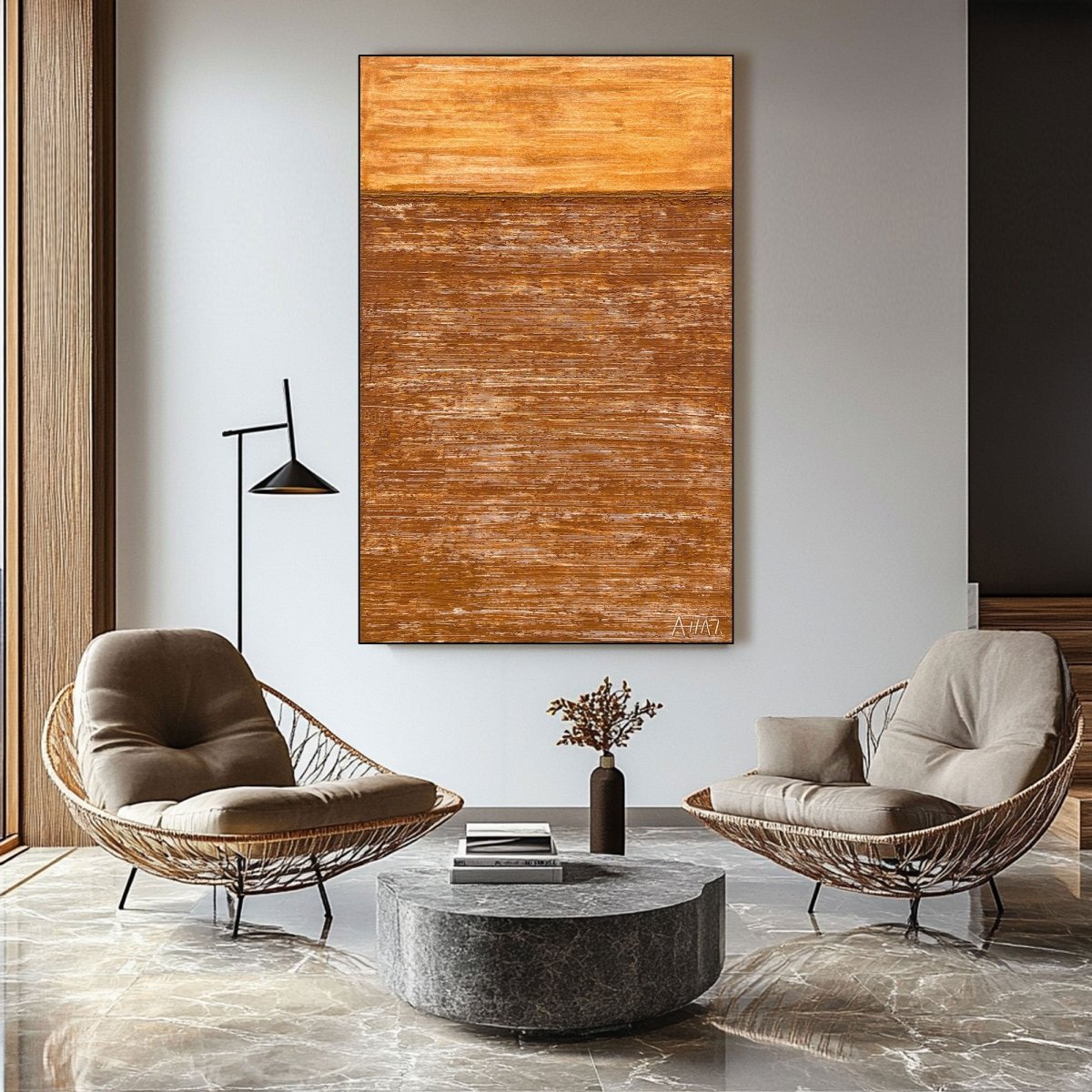 Abstract PaintingLRAB628 - royalbrushart