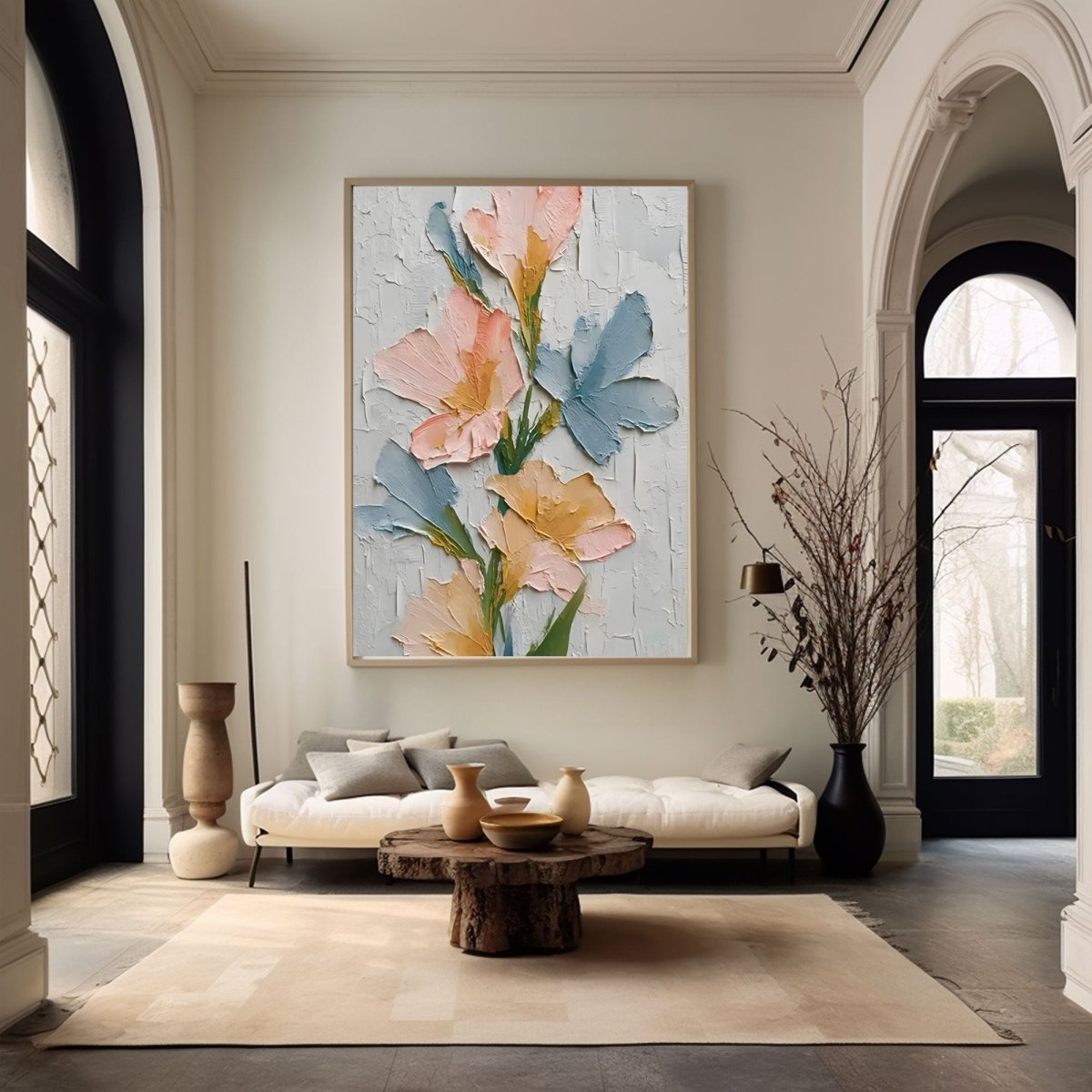 Colorful Painting RAB411 - royalbrushart