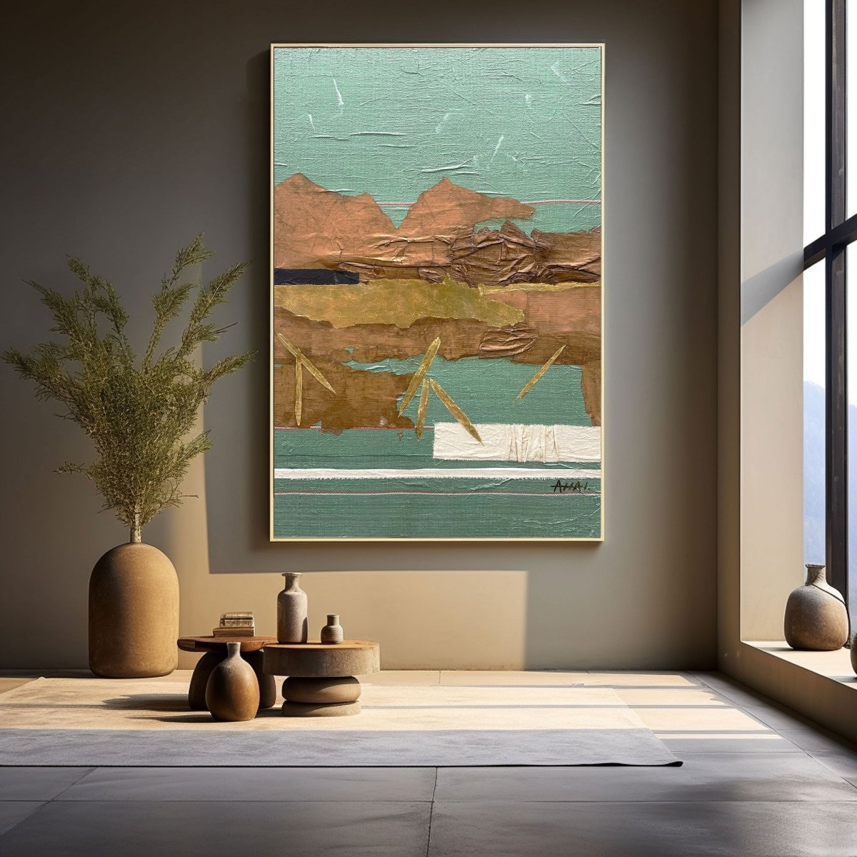 Colorful Painting LRAB627 - royalbrushart