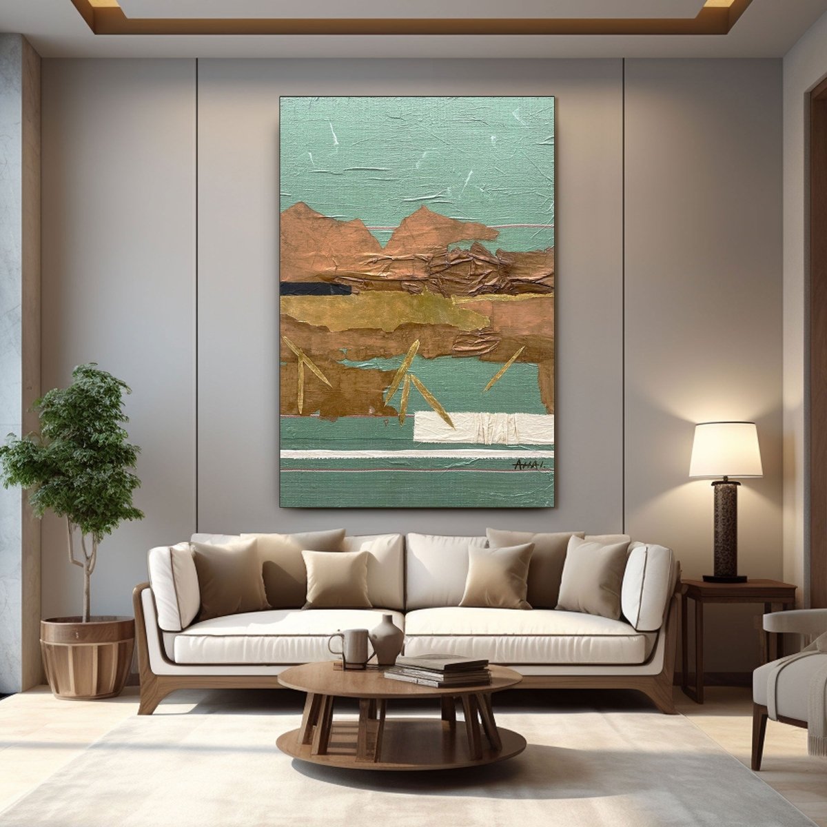 Colorful Painting LRAB627 - royalbrushart