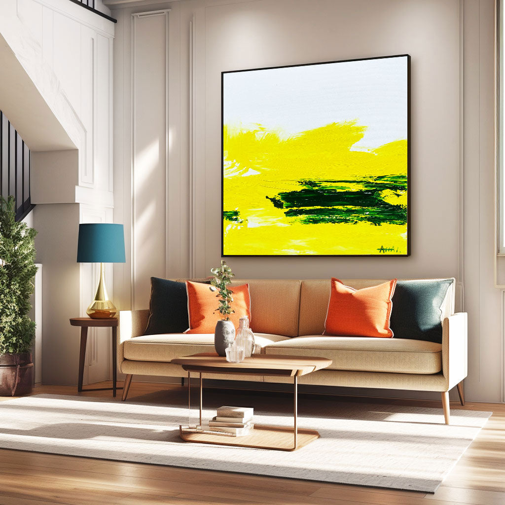 Abstract Painting #LBV444