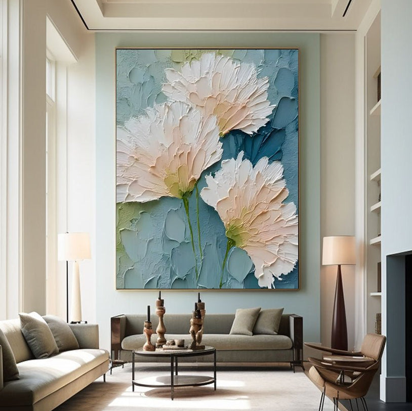 Plaster Art Texture Painting RAB412 - royalbrushart