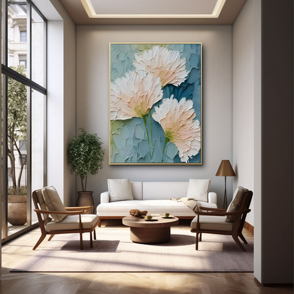 Plaster Art Texture Painting #RAB412