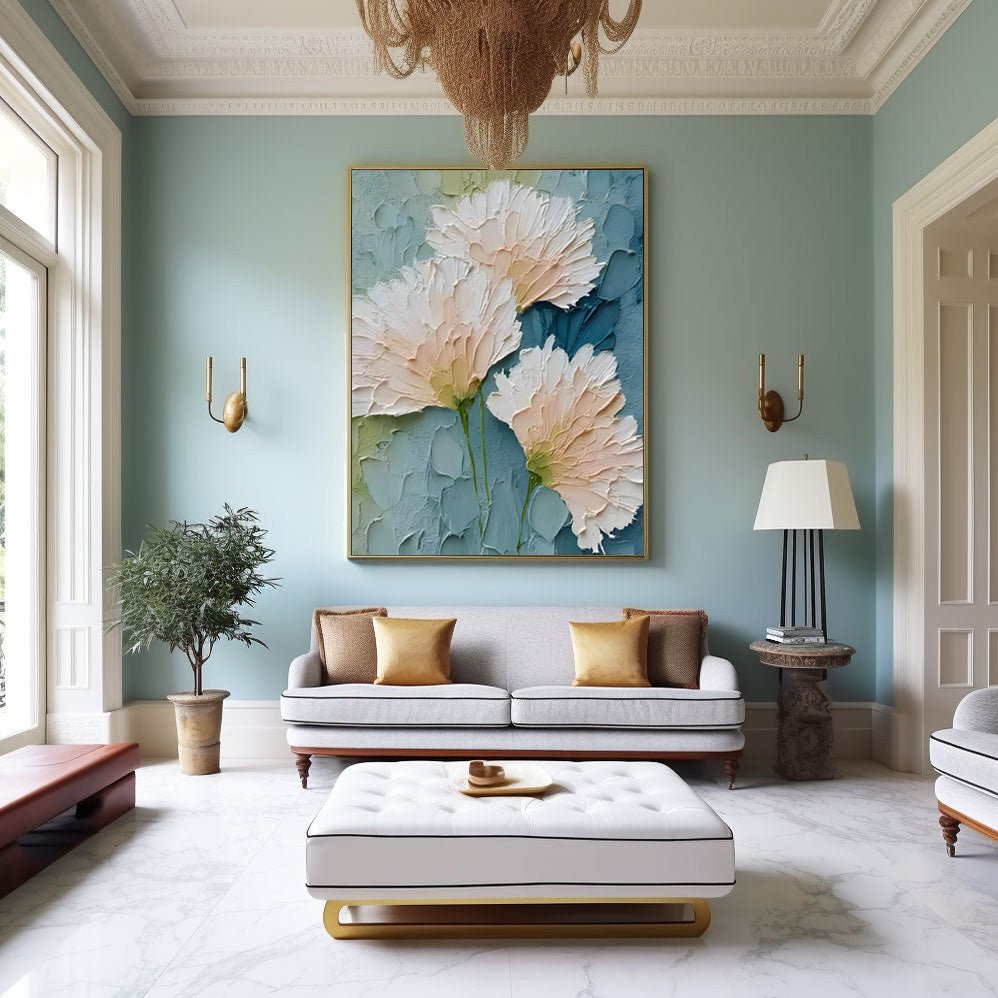 Plaster Art Texture Painting RAB412 - royalbrushart