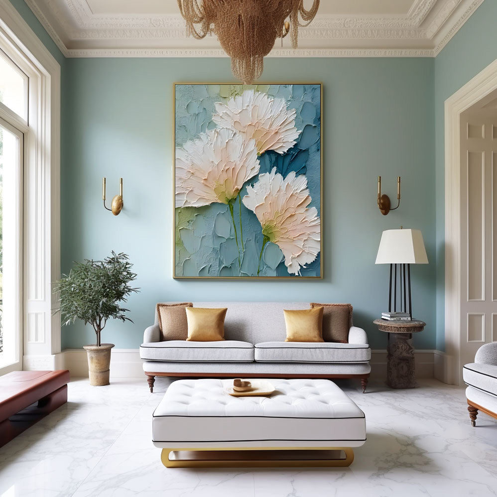 Plaster Art Texture Painting #RAB412