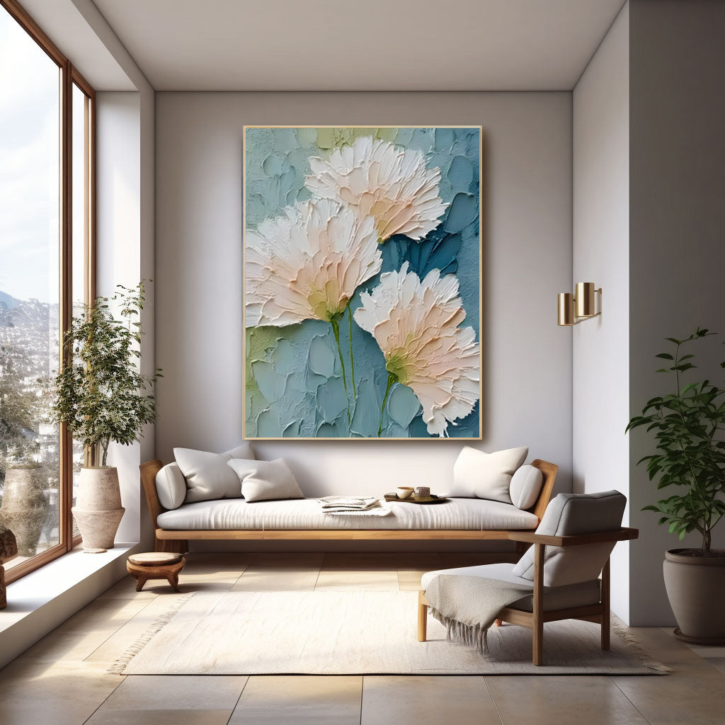 Plaster Art Texture Painting #RAB412