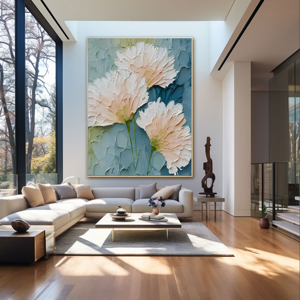 Plaster Art Texture Painting #RAB412